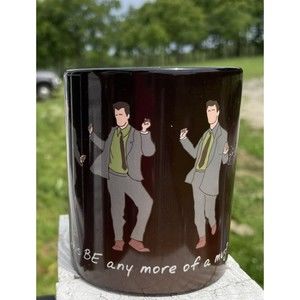 Dancing Chandler from the Friends TV Show  " Could this BE any more of a mug?"